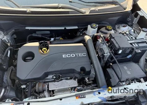 2021 Chevrolet Equinox Lt из США, поврежденный, VIN 3GNAXTEV4MS161401